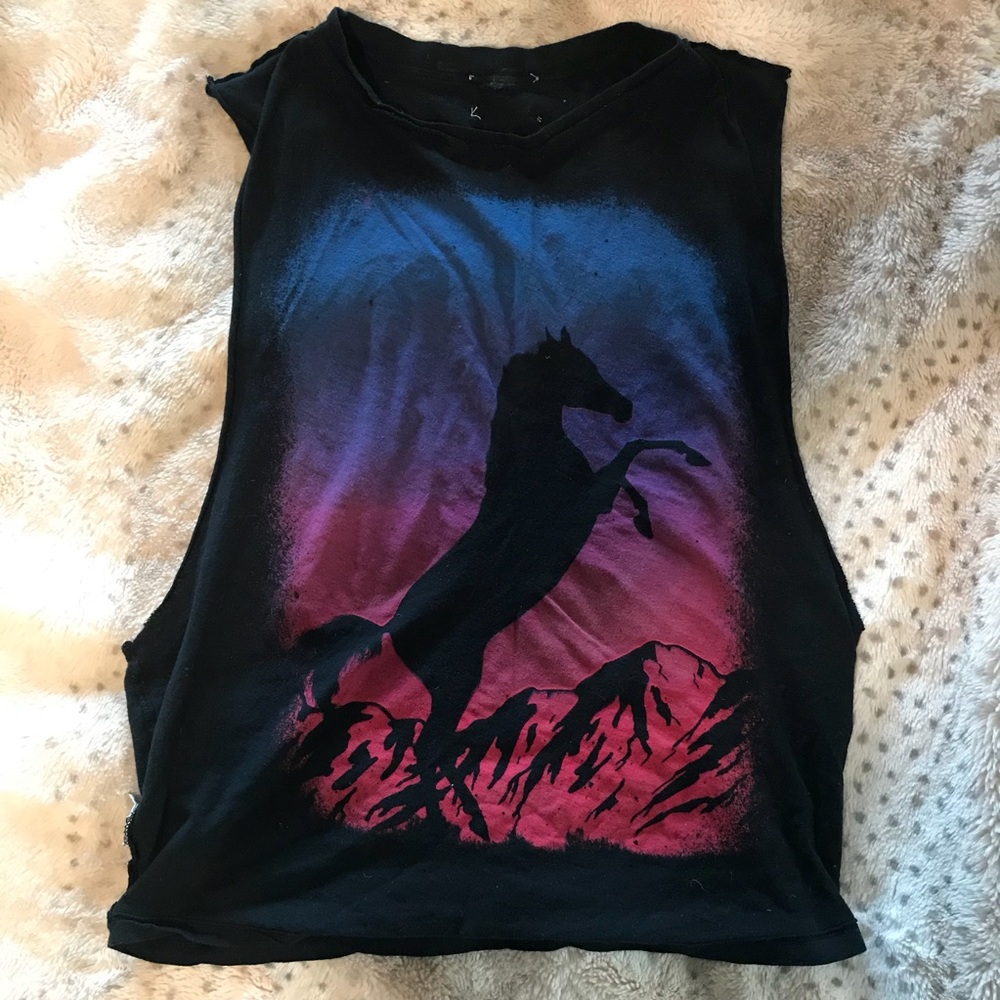 Cut out Muscle Tank